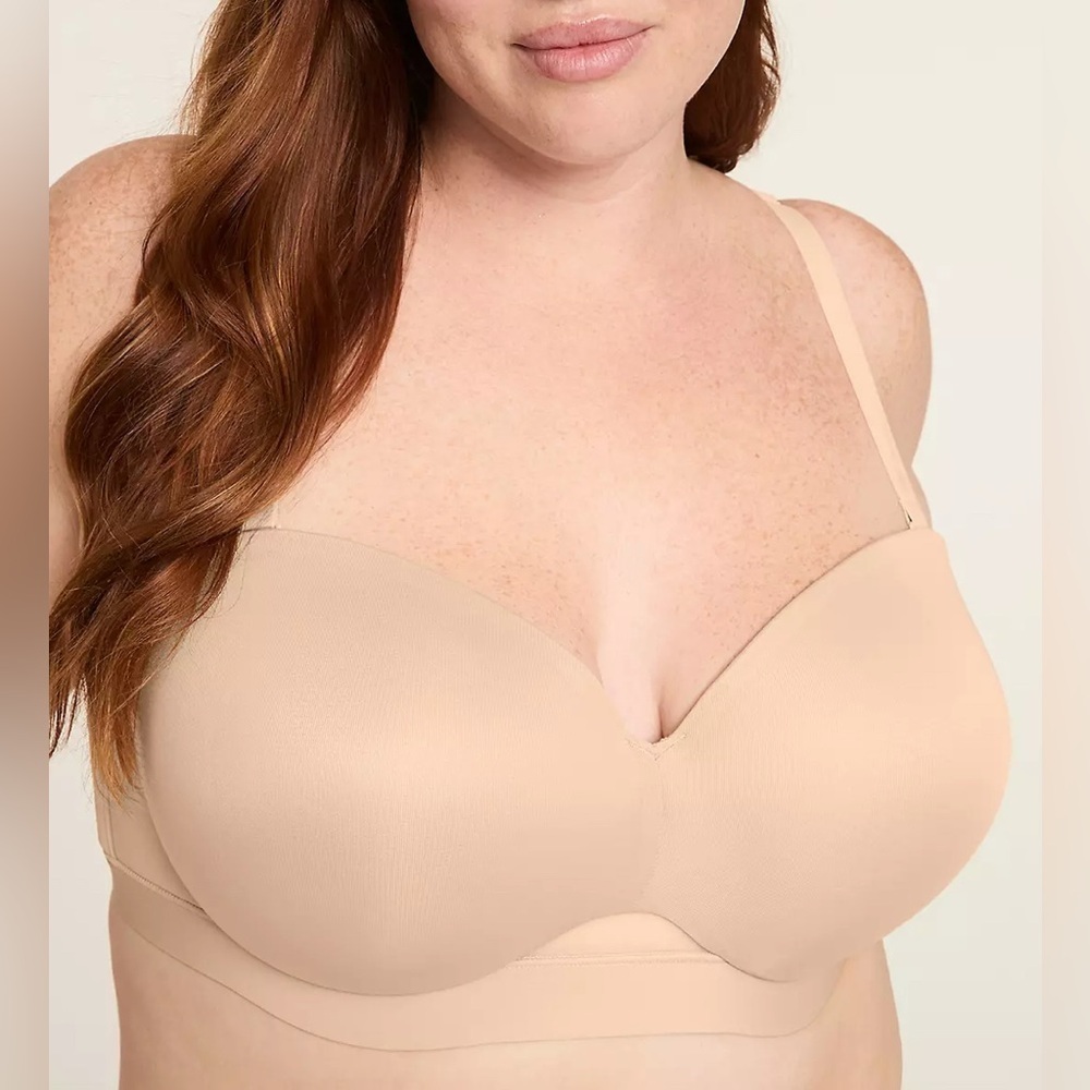 Cacique Comfort Bliss Strapless Multiway Bra
